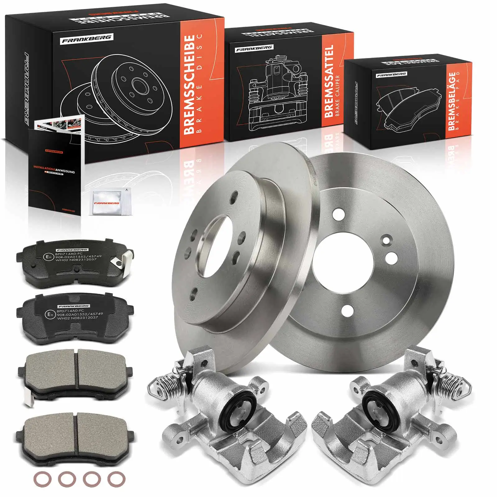 Bremsensatz, Scheibenbremse Frankberg 5481FB0064776