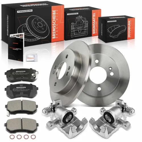 Bremsensatz, Scheibenbremse Frankberg 5481FB0064776 Bild Bremsensatz, Scheibenbremse Frankberg 5481FB0064776