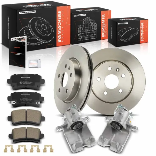 Bremsensatz, Scheibenbremse Frankberg 5481FB0064777 Bild Bremsensatz, Scheibenbremse Frankberg 5481FB0064777