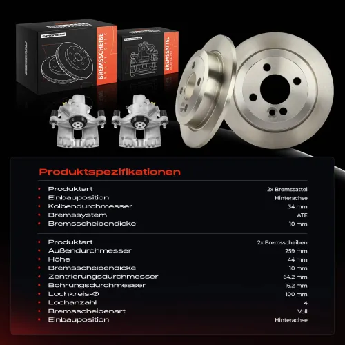 Bremssattel Frankberg 5481FB0064834 Bild Bremssattel Frankberg 5481FB0064834