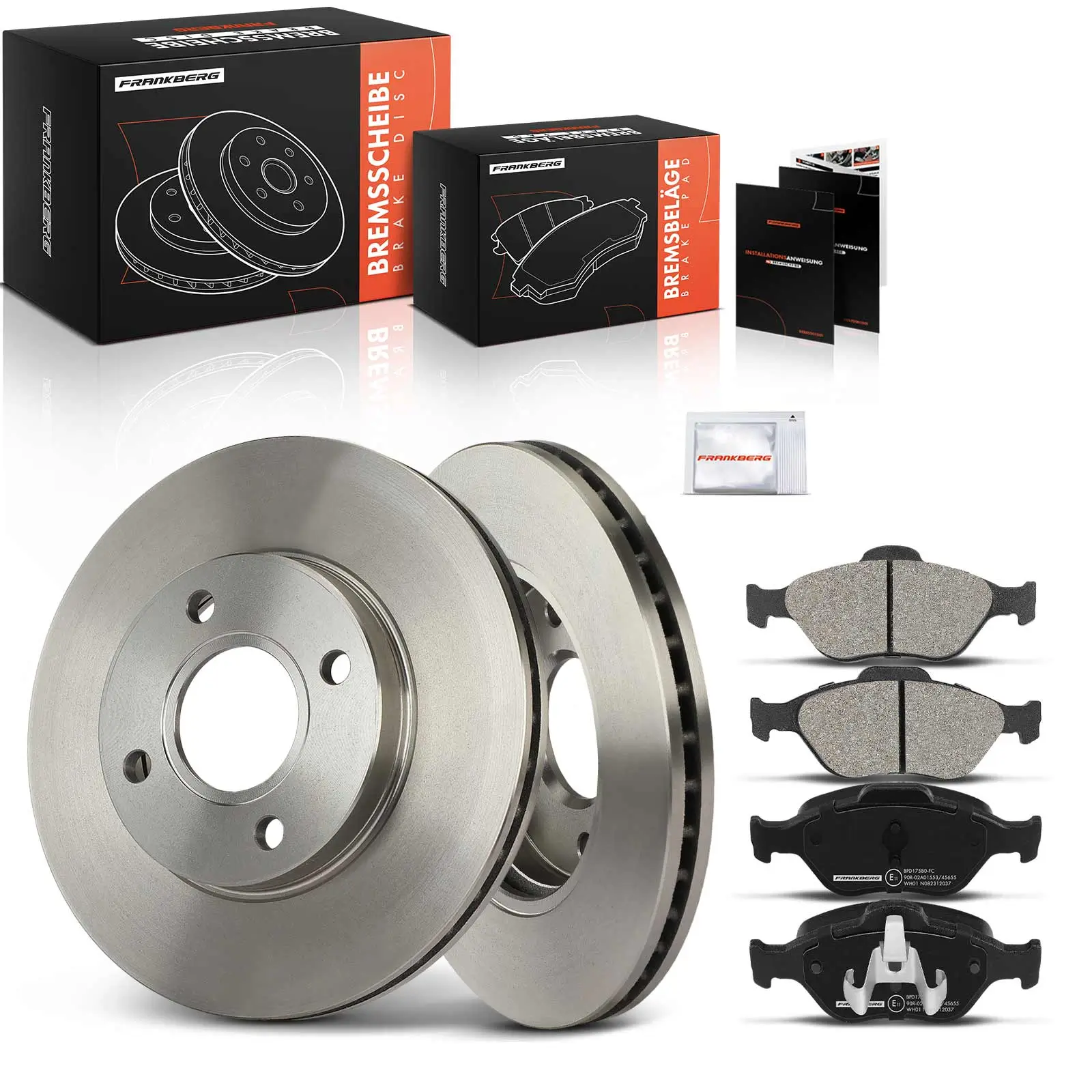Bremsensatz, Scheibenbremse Frankberg 5481FB0064848