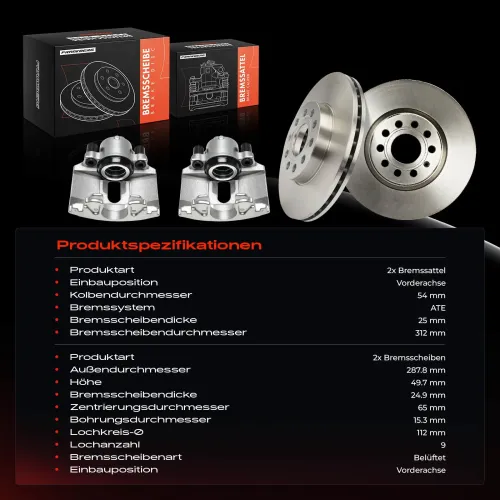 Bremssattel Frankberg 5481FB0064849 Bild Bremssattel Frankberg 5481FB0064849