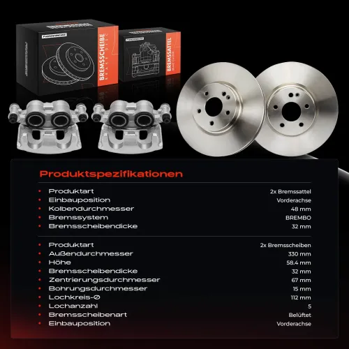 Bremssattel Frankberg 5481FB0064865 Bild Bremssattel Frankberg 5481FB0064865