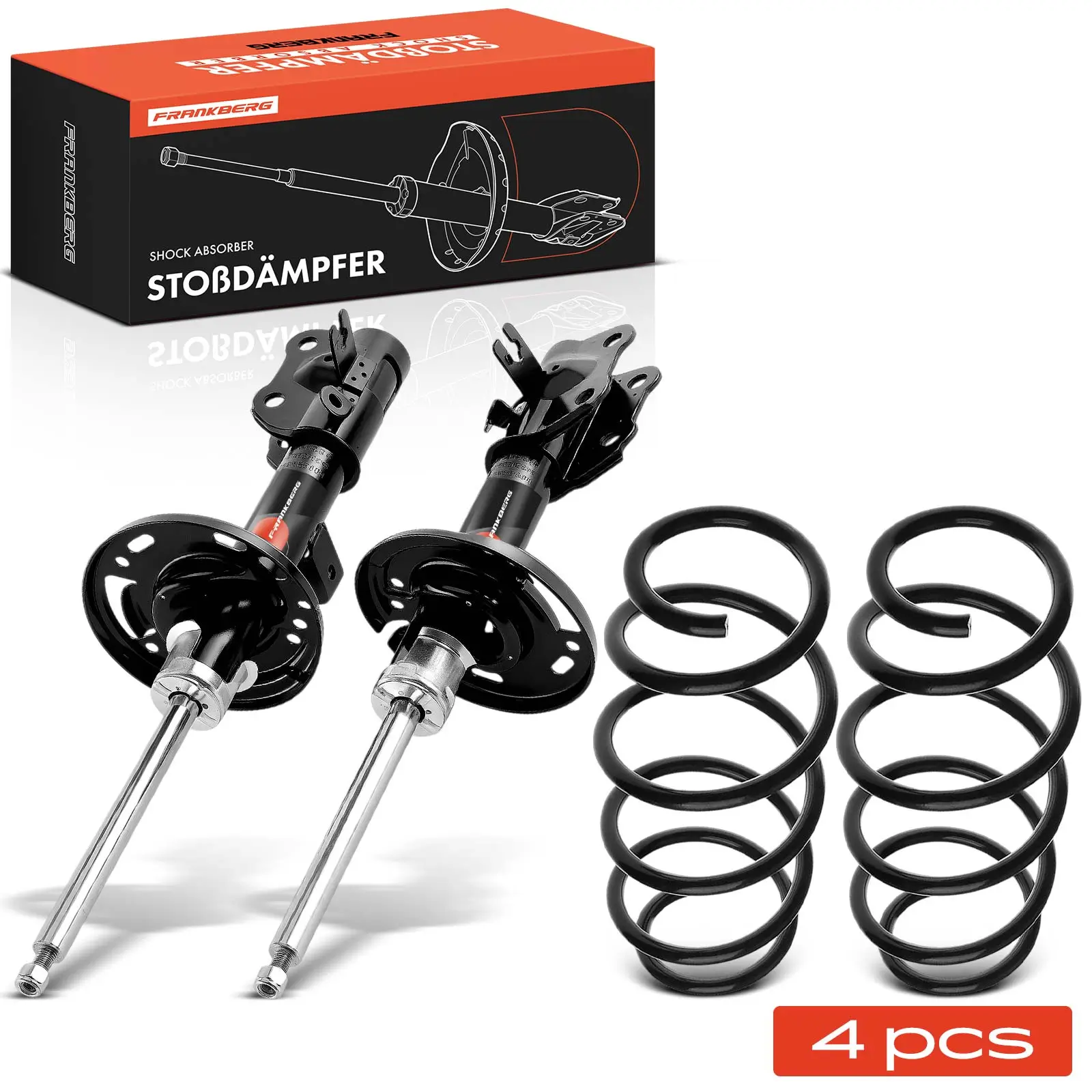 Fahrwerkssatz, Federn/Dämpfer Frankberg 5481FB0064890