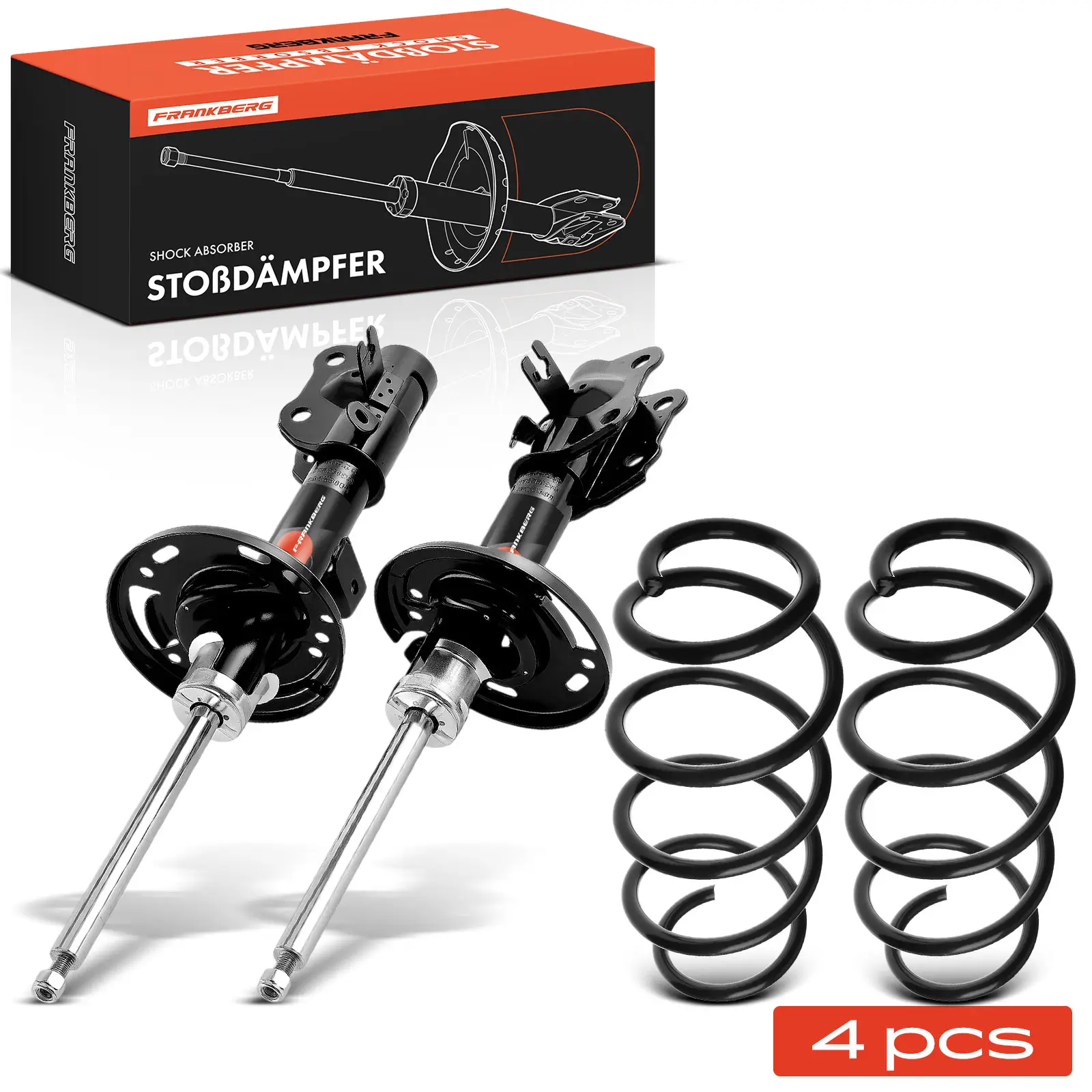 Fahrwerkssatz, Federn/Dämpfer Frankberg 5481FB0064891