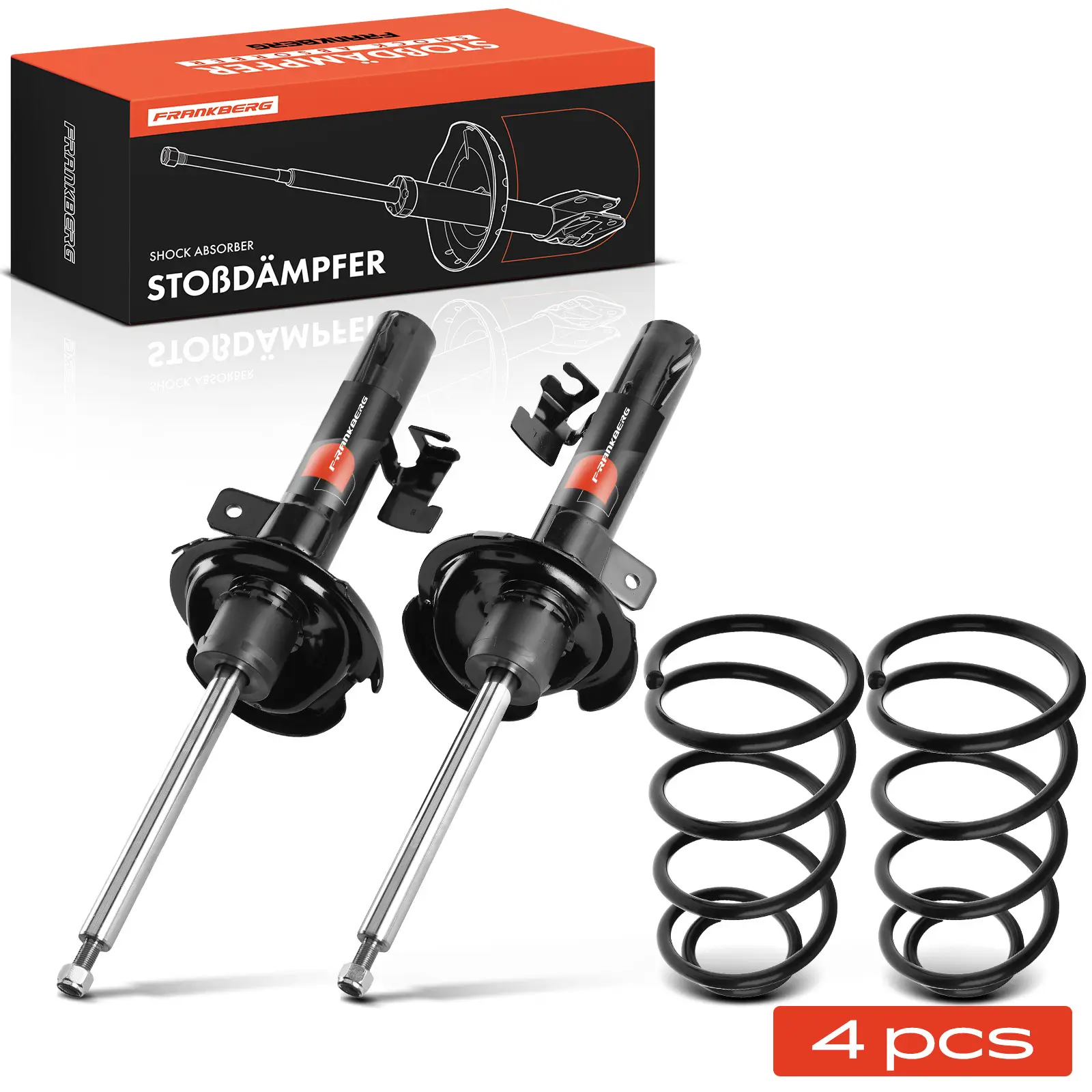 Fahrwerkssatz, Federn/Dämpfer Frankberg 5481FB0064892
