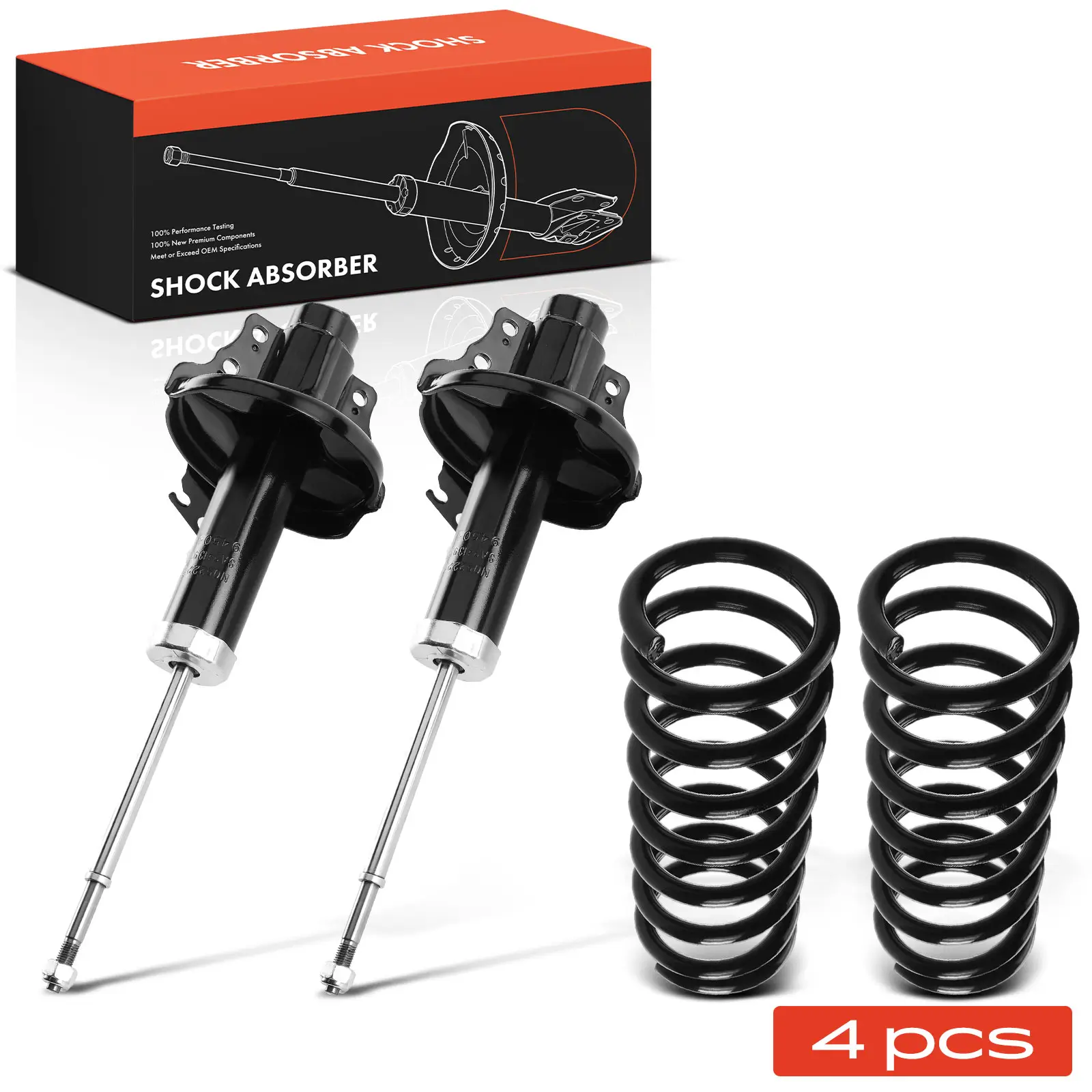 Fahrwerkssatz, Federn/Dämpfer Frankberg 5481FB0064905