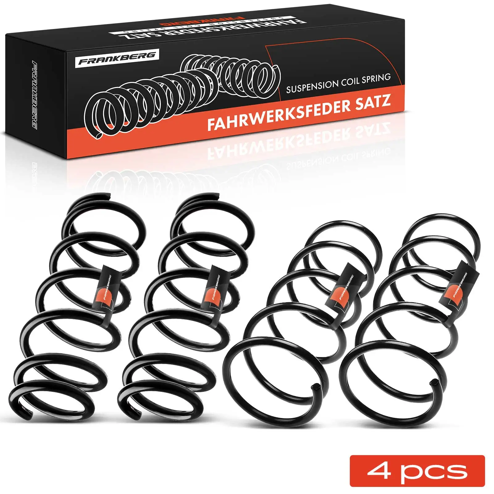 Fahrwerksfeder vorne und hinten Frankberg 5481FB0064906