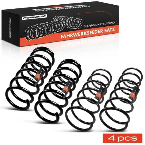 Fahrwerksfeder vorne und hinten Frankberg 5481FB0064907 Bild Fahrwerksfeder vorne und hinten Frankberg 5481FB0064907