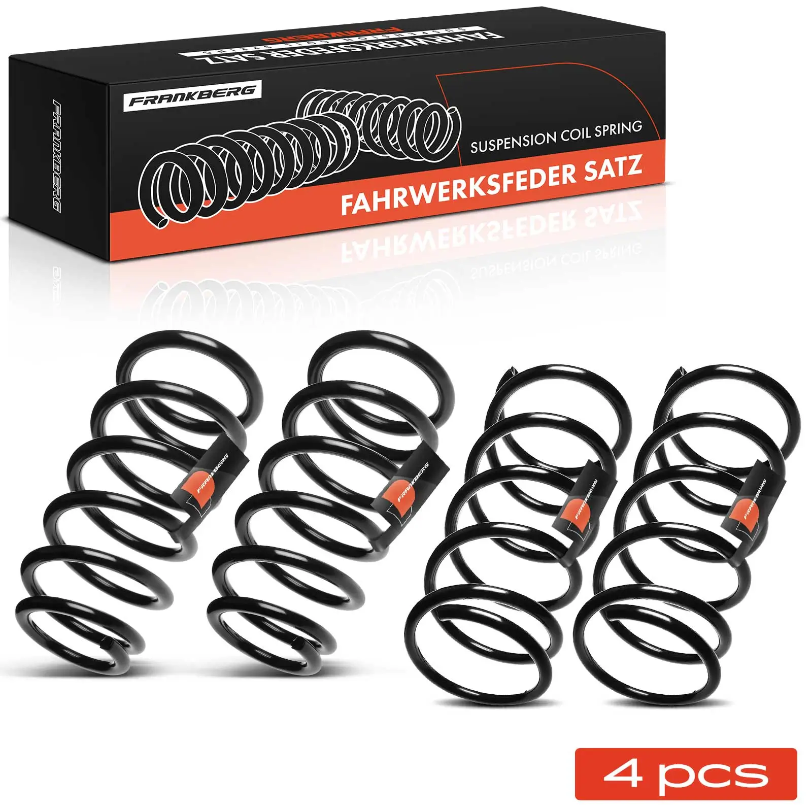Fahrwerksfeder vorne und hinten Frankberg 5481FB0064911