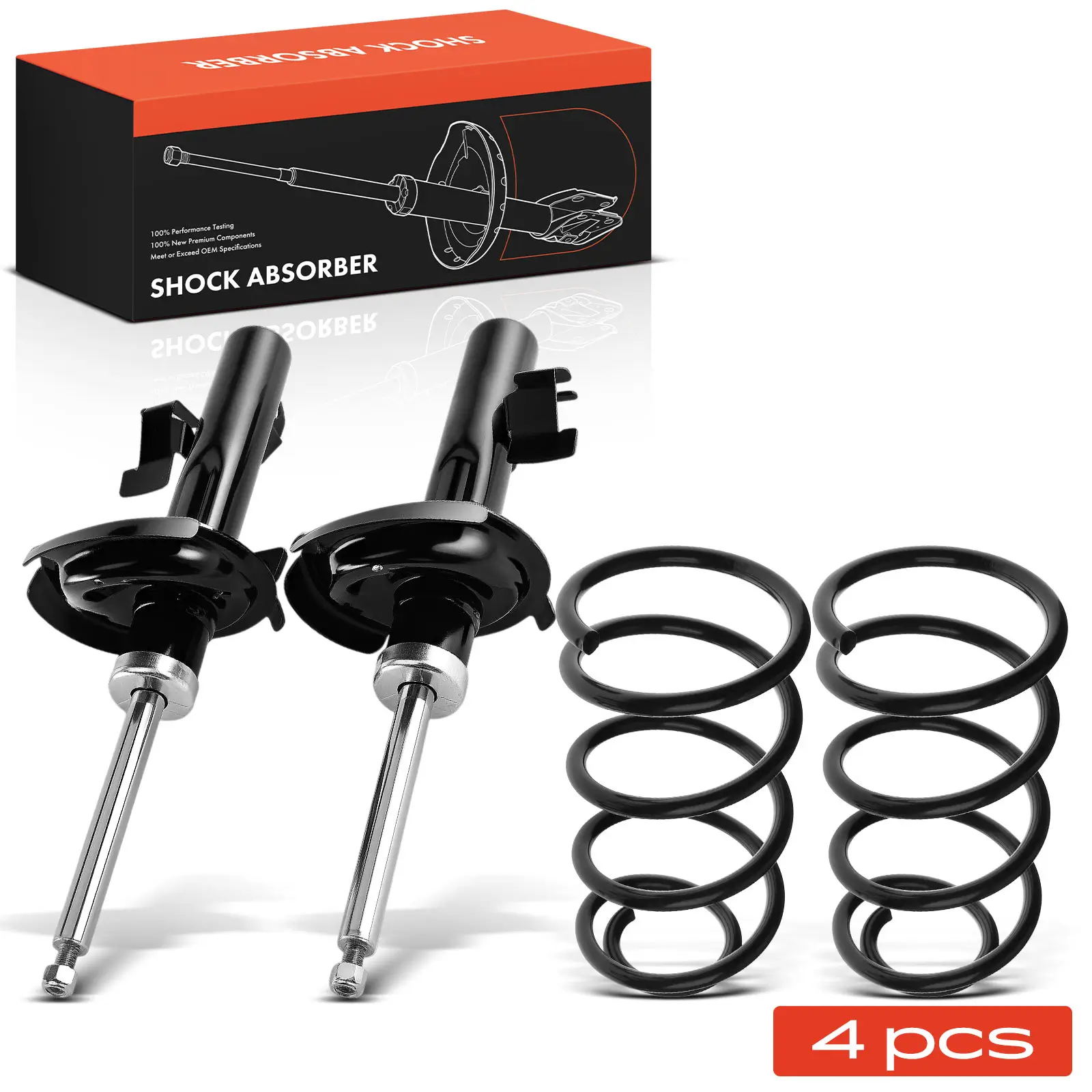 Fahrwerkssatz, Federn/Dämpfer Frankberg 5481FB0064922