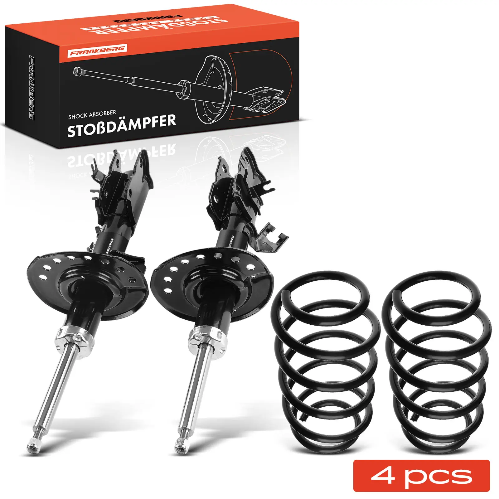 Fahrwerkssatz, Federn/Dämpfer Frankberg 5481FB0064927