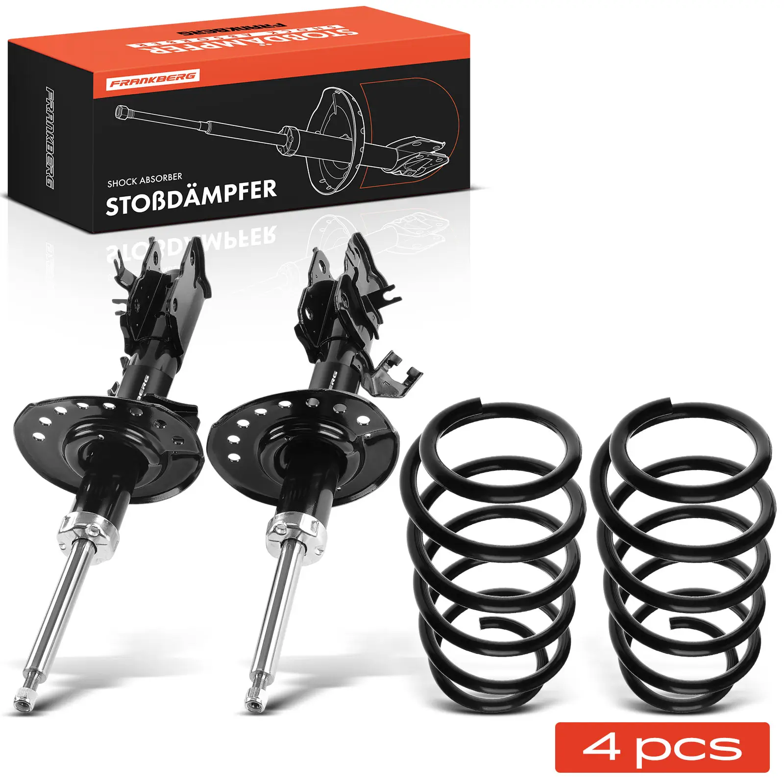 Fahrwerkssatz, Federn/Dämpfer Frankberg 5481FB0064928