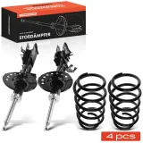 Fahrwerkssatz, Federn/Dämpfer Frankberg 5481FB0064928