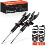 Fahrwerkssatz, Federn/Dämpfer Frankberg 5481FB0064958