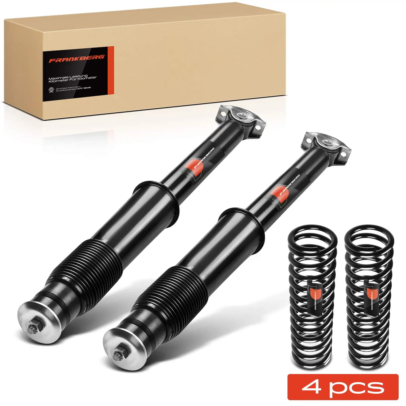 Fahrwerkssatz, Federn/Dämpfer Frankberg 5481FB0064966