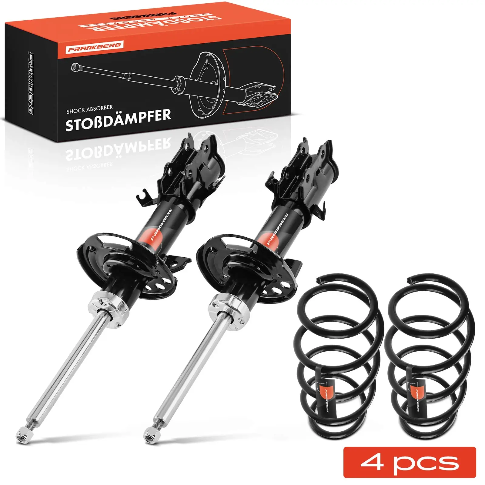 Fahrwerkssatz, Federn/Dämpfer Frankberg 5481FB0064992