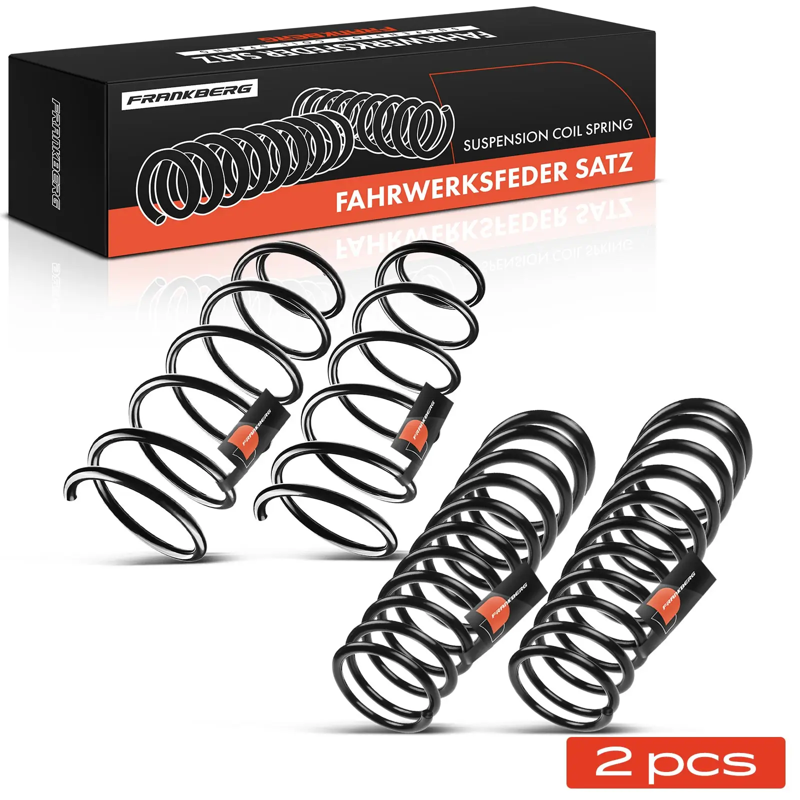 Fahrwerksfeder vorne und hinten Frankberg 5481FB0065004
