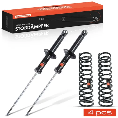 Fahrwerkssatz, Federn/Dämpfer Frankberg 5481FB0065007 Bild Fahrwerkssatz, Federn/Dämpfer Frankberg 5481FB0065007