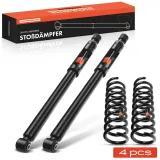 Fahrwerkssatz, Federn/Dämpfer Frankberg 5481FB0065011