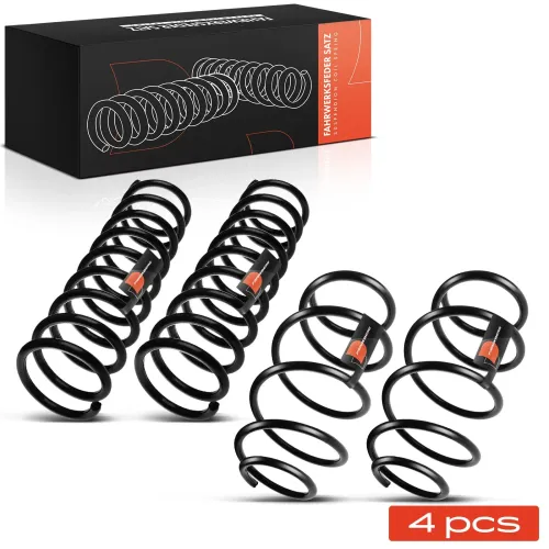 Fahrwerksfeder vorne und hinten Frankberg 5481FB0065016 Bild Fahrwerksfeder vorne und hinten Frankberg 5481FB0065016