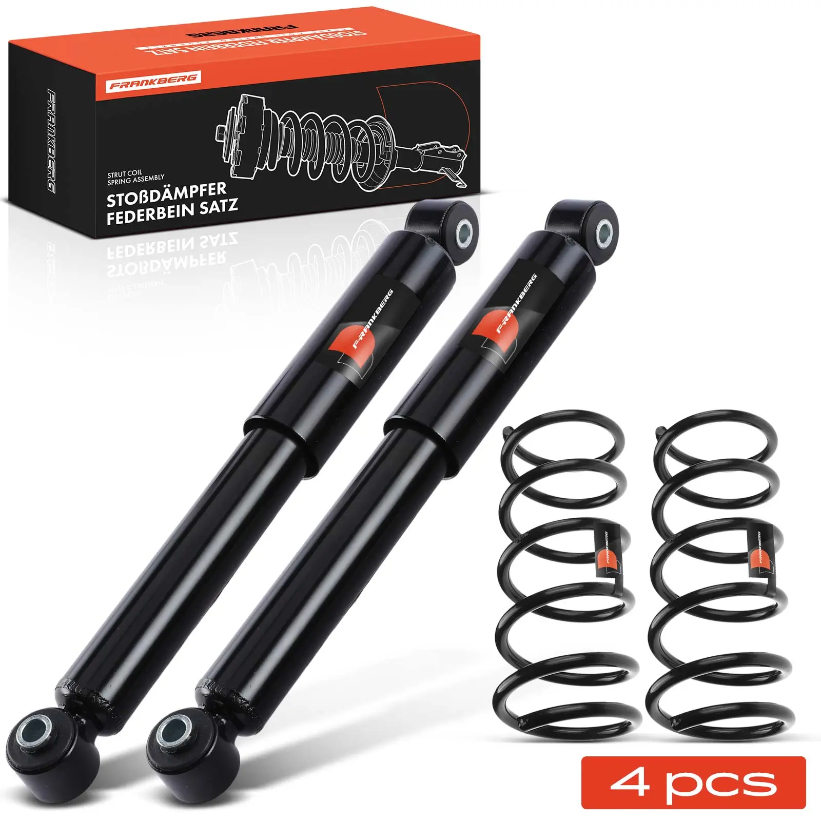 Fahrwerkssatz, Federn/Dämpfer Frankberg 5481FB0065019