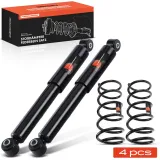 Fahrwerkssatz, Federn/Dämpfer Frankberg 5481FB0065019