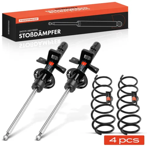 Fahrwerkssatz, Federn/Dämpfer Frankberg 5481FB0065029 Bild Fahrwerkssatz, Federn/Dämpfer Frankberg 5481FB0065029