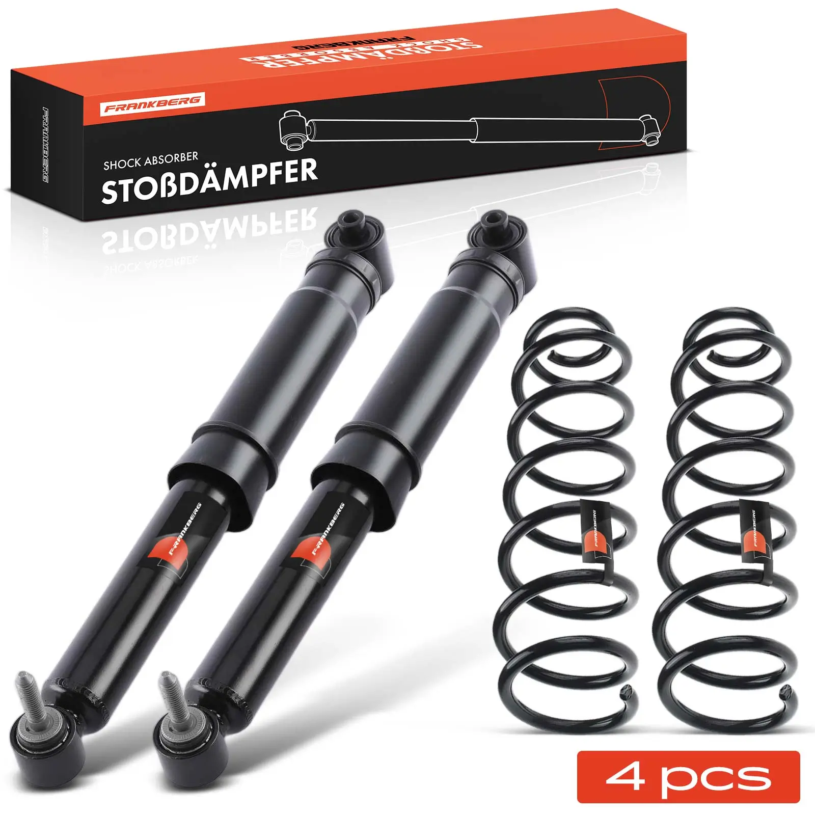 Fahrwerkssatz, Federn/Dämpfer Frankberg 5481FB0065038