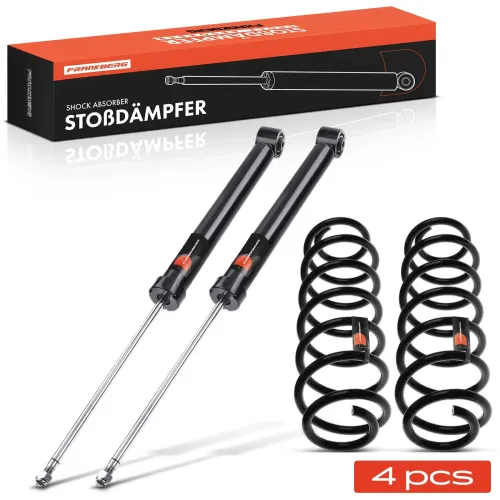 Fahrwerkssatz, Federn/Dämpfer Frankberg 5481FB0065045 Bild Fahrwerkssatz, Federn/Dämpfer Frankberg 5481FB0065045