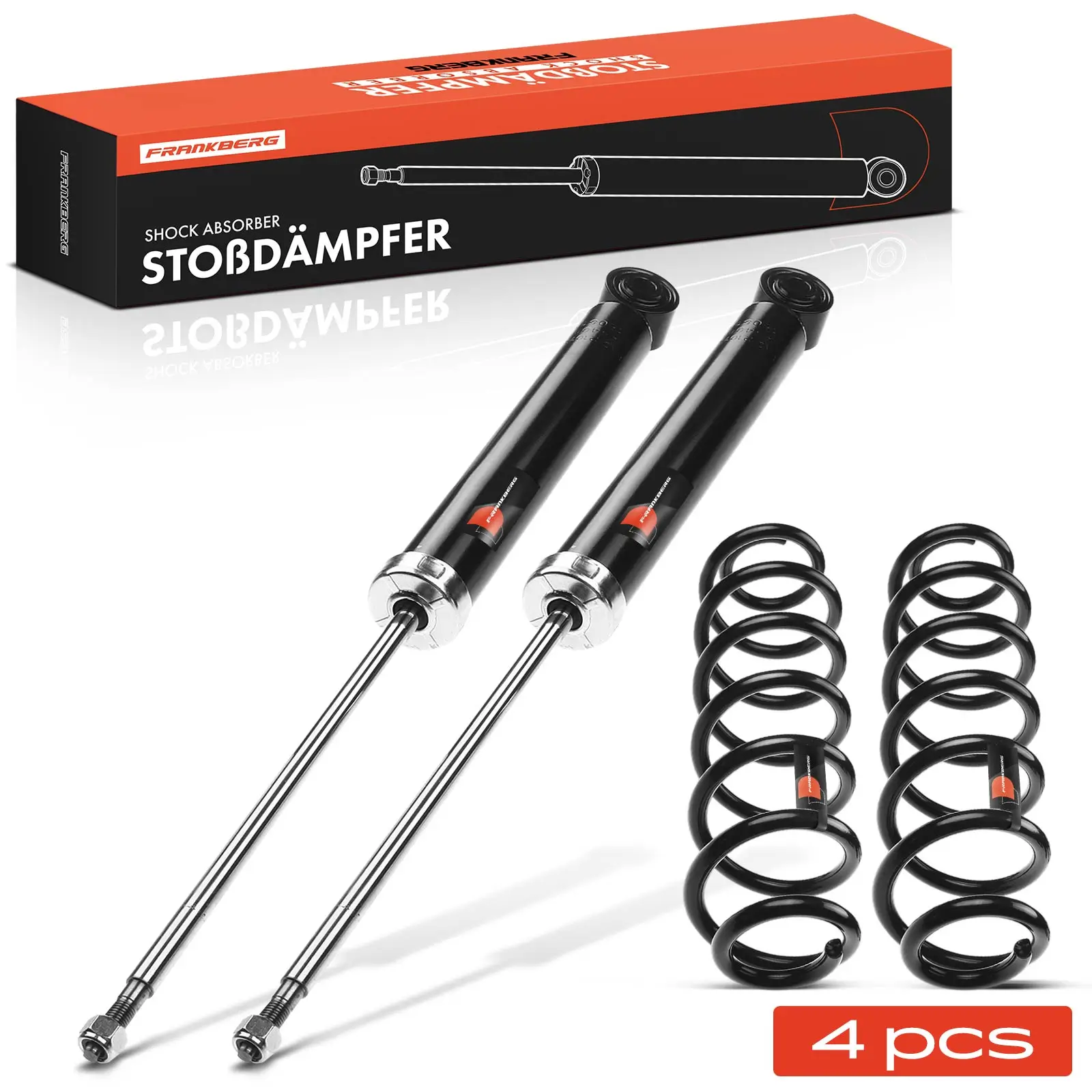 Fahrwerkssatz, Federn/Dämpfer Frankberg 5481FB0065072