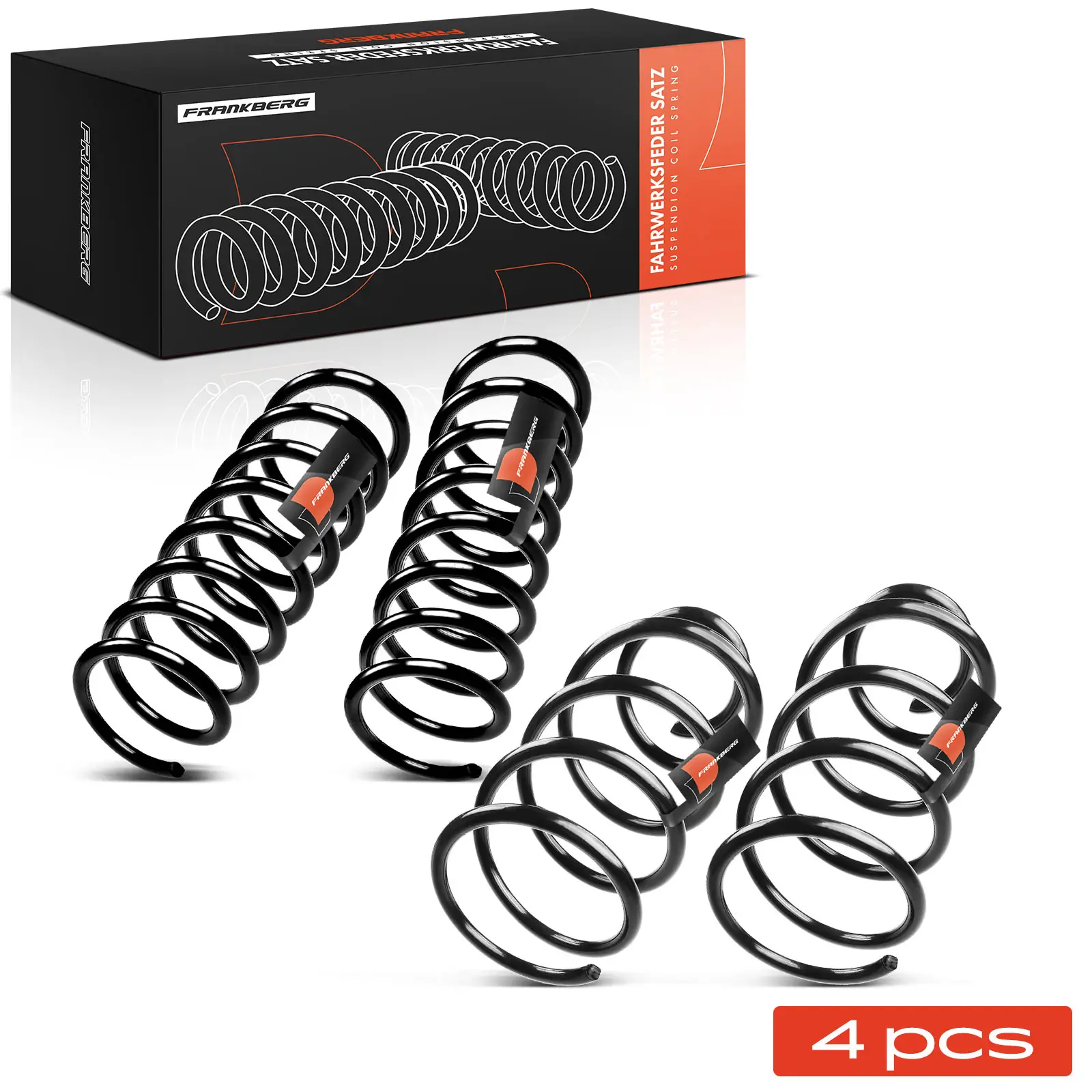 Fahrwerksfeder vorne und hinten Frankberg 5481FB0065084