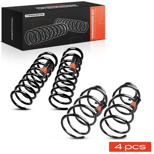 Fahrwerksfeder vorne und hinten Frankberg 5481FB0065084 Bild Fahrwerksfeder vorne und hinten Frankberg 5481FB0065084