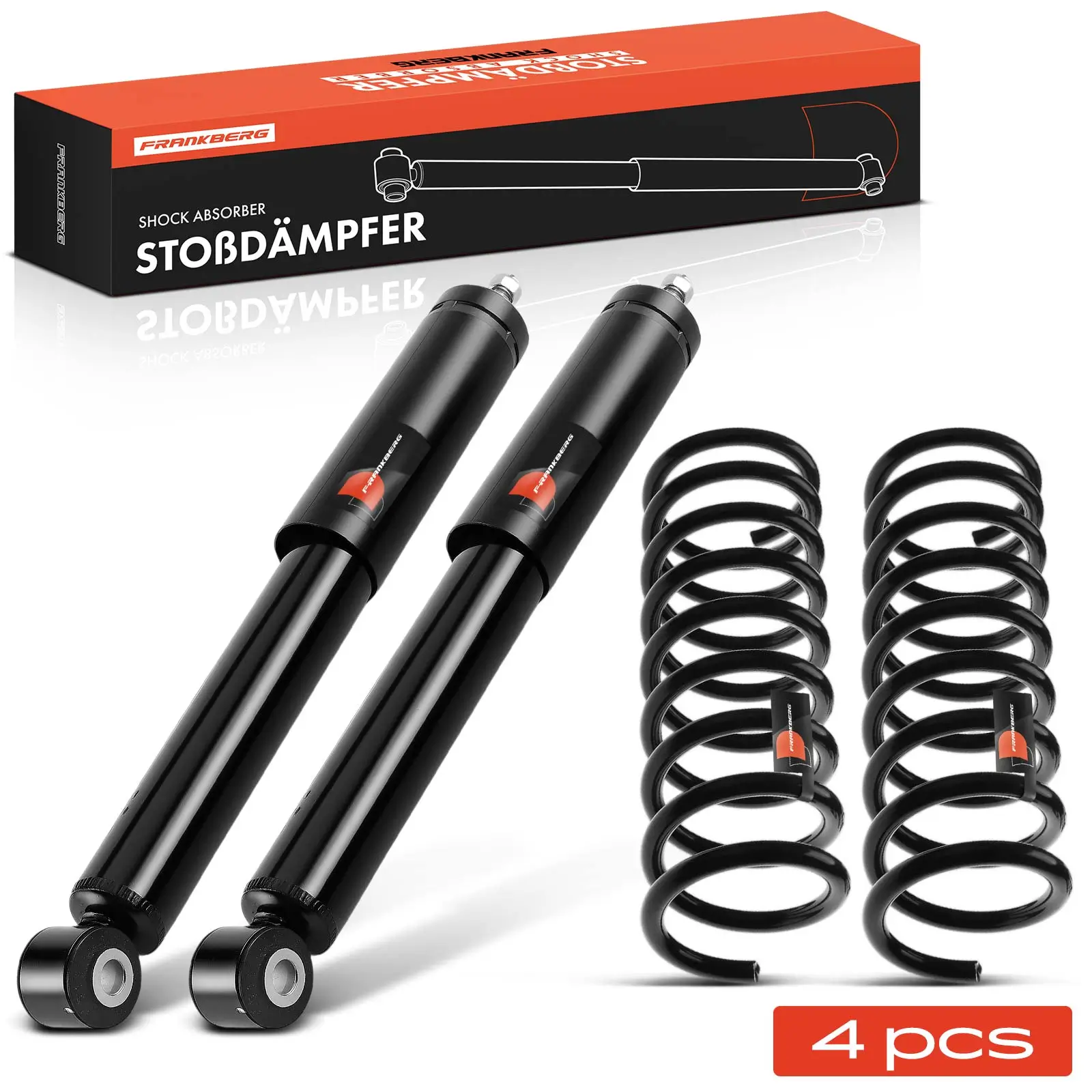 Fahrwerkssatz, Federn/Dämpfer Frankberg 5481FB0065085