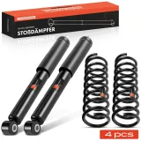 Fahrwerkssatz, Federn/Dämpfer Frankberg 5481FB0065086