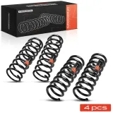 Fahrwerksfeder vorne und hinten Frankberg 5481FB0065087