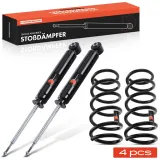 Fahrwerkssatz, Federn/Dämpfer Frankberg 5481FB0065110