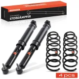 Fahrwerkssatz, Federn/Dämpfer Frankberg 5481FB0065125