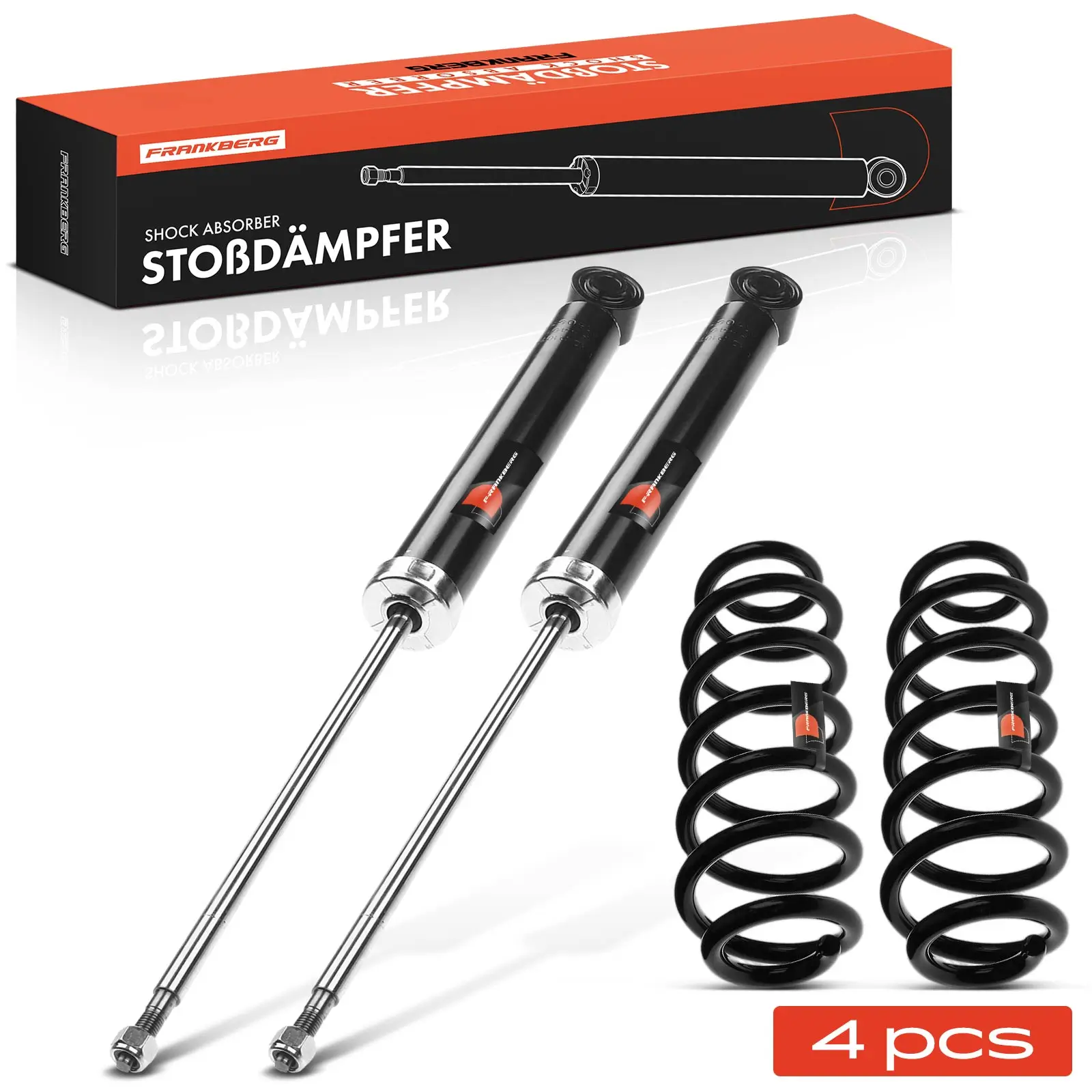 Fahrwerkssatz, Federn/Dämpfer Frankberg 5481FB0065128