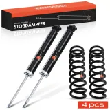 Fahrwerkssatz, Federn/Dämpfer Frankberg 5481FB0065132