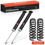 Fahrwerkssatz, Federn/Dämpfer Frankberg 5481FB0065134