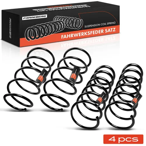 Fahrwerksfeder vorne und hinten Frankberg 5481FB0065154 Bild Fahrwerksfeder vorne und hinten Frankberg 5481FB0065154