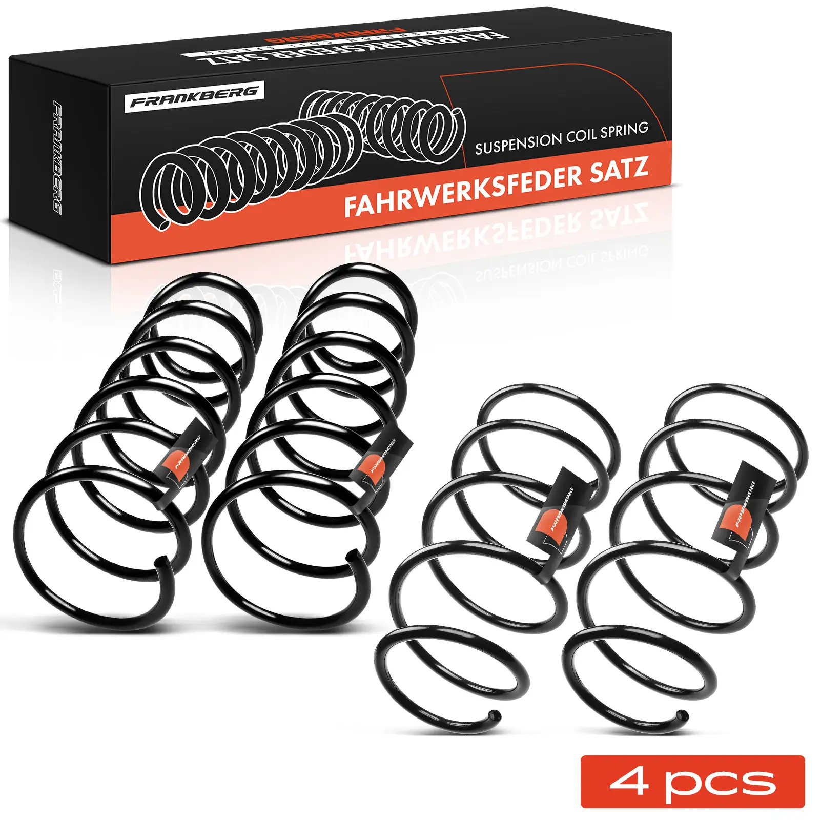 Fahrwerksfeder vorne und hinten Frankberg 5481FB0065156