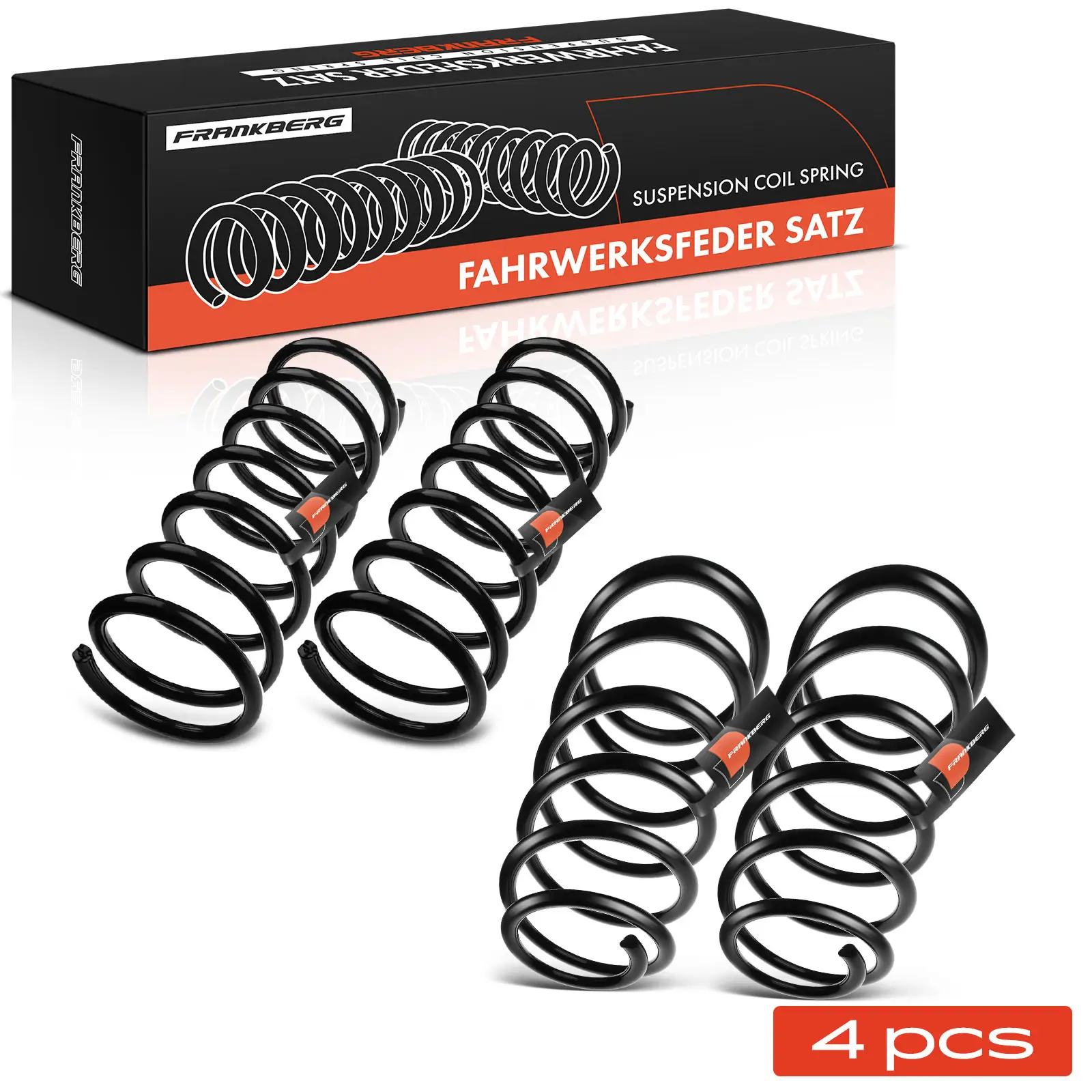 Fahrwerksfeder vorne und hinten Frankberg 5481FB0065160