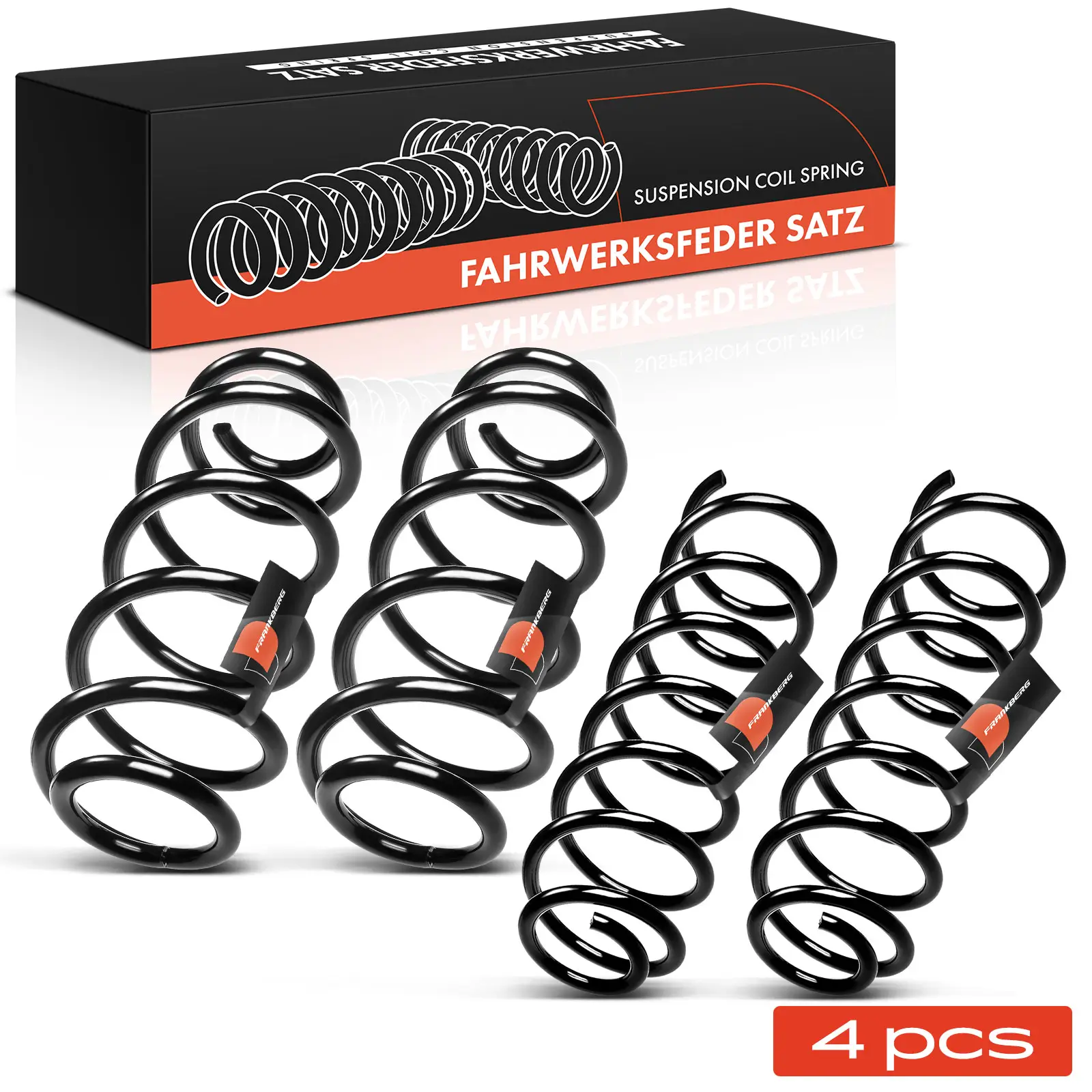 Fahrwerksfeder vorne und hinten Frankberg 5481FB0065186