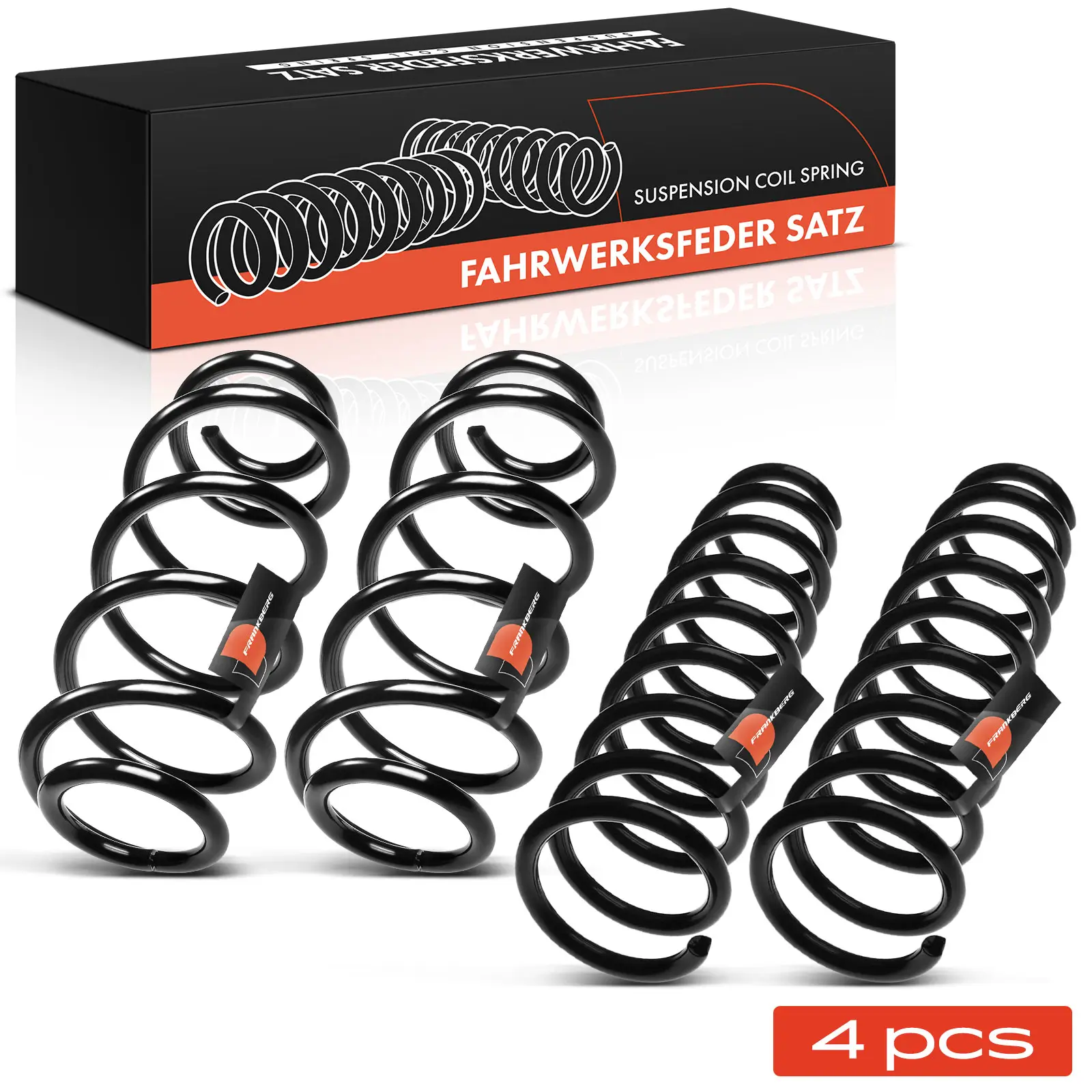 Fahrwerksfeder vorne und hinten Frankberg 5481FB0065191