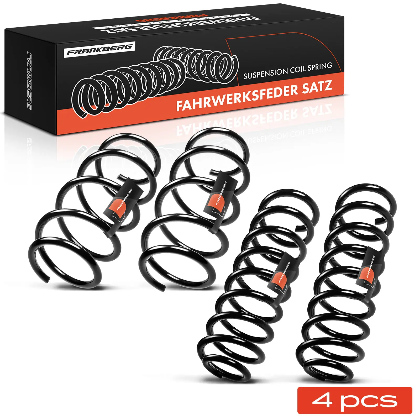 Fahrwerksfeder vorne und hinten Frankberg 5481FB0065204