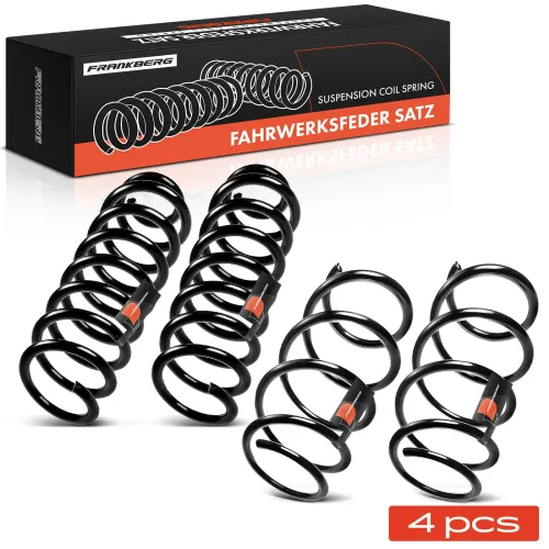 Fahrwerksfeder vorne und hinten Frankberg 5481FB0065210 Bild Fahrwerksfeder vorne und hinten Frankberg 5481FB0065210