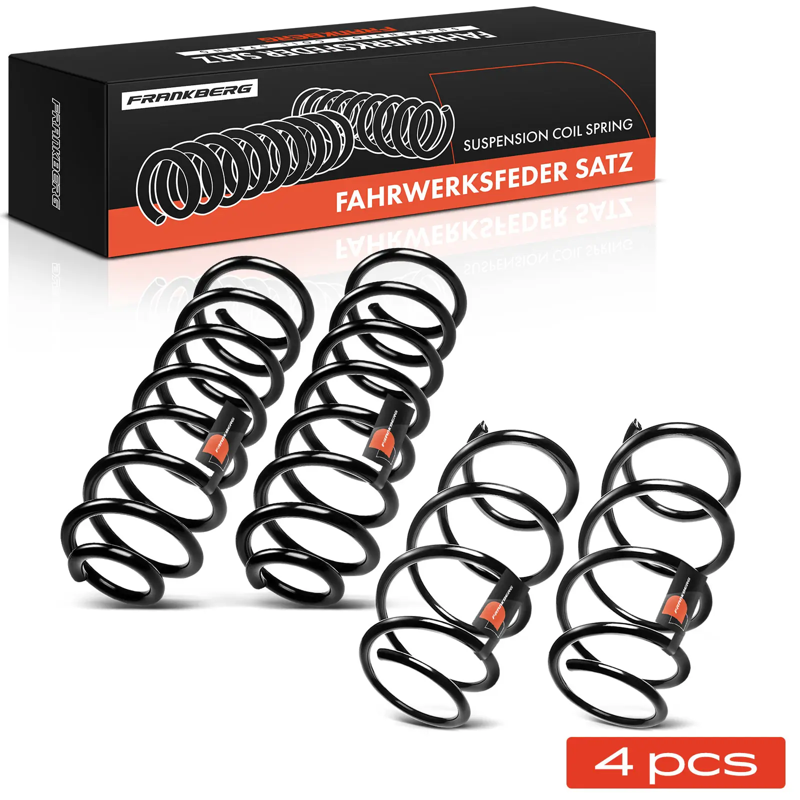 Fahrwerksfeder vorne und hinten Frankberg 5481FB0065213