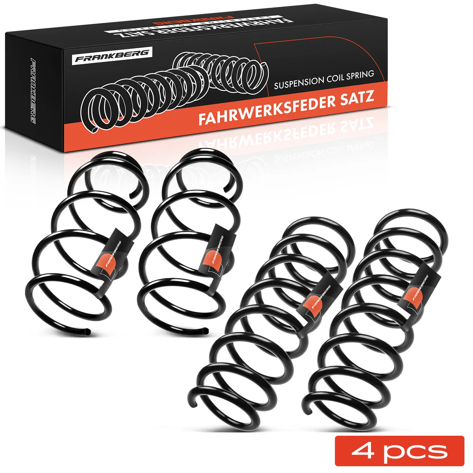Fahrwerksfeder vorne und hinten Frankberg 5481FB0065238